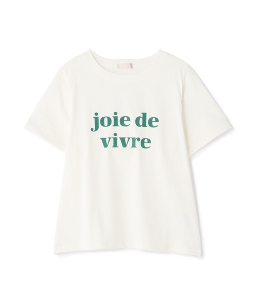 FREE'S MART（フリーズマート）の「◆カラーロゴプリントコンパクトTシャツ（Tシャツ/カットソー・レディース・ブラック/ピンク/ホワイト・FREE）」の2枚目の写真