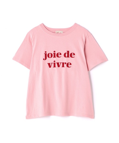 FREE'S MART（フリーズマート）の「◆カラーロゴプリントコンパクトTシャツ（Tシャツ/カットソー・レディース・ブラック/ピンク/ホワイト・FREE）」の3枚目の写真