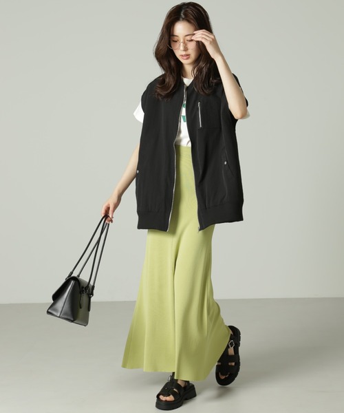 FREE'S MART（フリーズマート）の「◆カラーロゴプリントコンパクトTシャツ（Tシャツ/カットソー・レディース・ブラック/ピンク/ホワイト・FREE）」の6枚目の写真