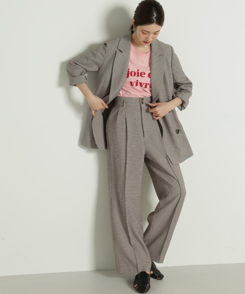 FREE'S MART（フリーズマート）の「◆カラーロゴプリントコンパクトTシャツ（Tシャツ/カットソー・レディース・ブラック/ピンク/ホワイト・FREE）」の15枚目の写真