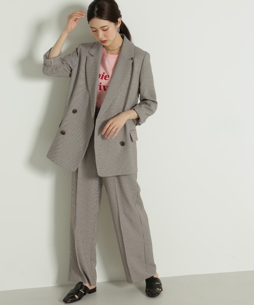 FREE'S MART（フリーズマート）の「◆カラーロゴプリントコンパクトTシャツ（Tシャツ/カットソー・レディース・ブラック/ピンク/ホワイト・FREE）」の7枚目の写真