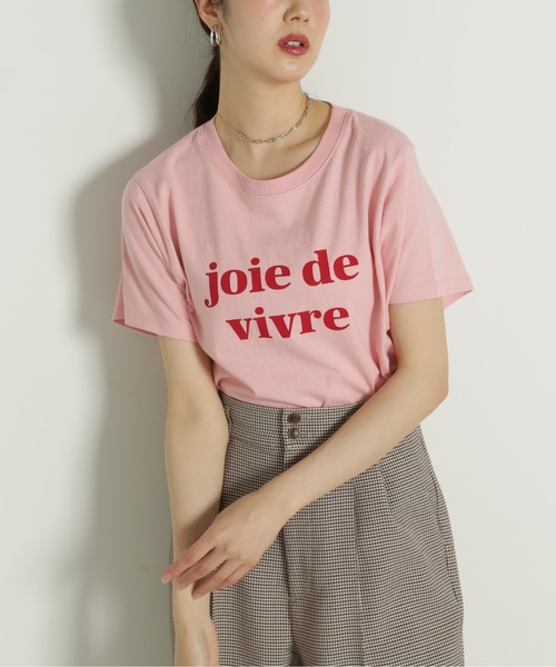 FREE'S MART（フリーズマート）の「◆カラーロゴプリントコンパクトTシャツ（Tシャツ/カットソー・レディース・ブラック/ピンク/ホワイト・FREE）」の17枚目の写真