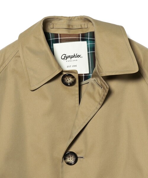 GYMPHLEX × Ray BEAMS / 別注 ラグラン ジャケット