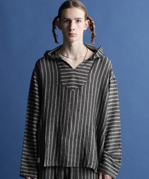 schott（ショット）の「Schott/ショット/BAJA HOODED SHIRT/バハ フードシャツ（パーカー・メンズ）」
