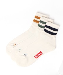 Healthknit | 【Healthknit(ヘルスニット)】シンカー2本ライン3Pソックス(ソックス/靴下)