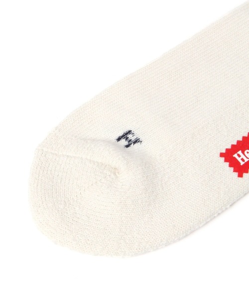 Healthknit（ヘルスニット）の「【Healthknit(ヘルスニット)】シンカー2本ライン3Pソックス（ソックス/靴下・メンズ・マスタード・FREE）」の3枚目の写真