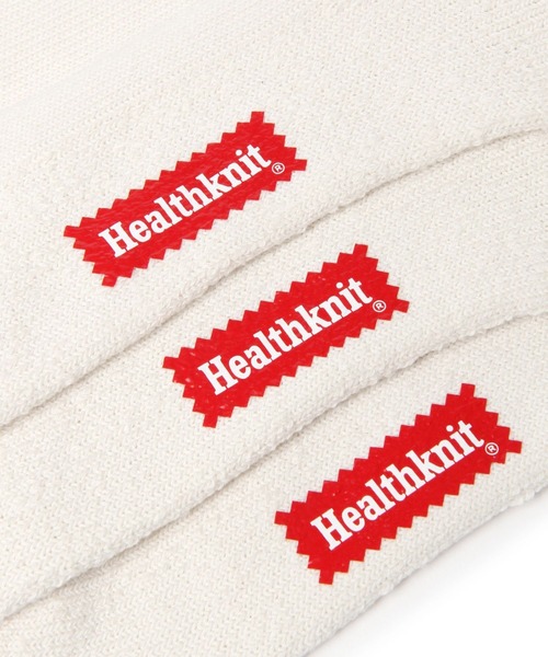 Healthknit（ヘルスニット）の「【Healthknit(ヘルスニット)】シンカー2本ライン3Pソックス（ソックス/靴下・メンズ・マスタード・FREE）」の4枚目の写真