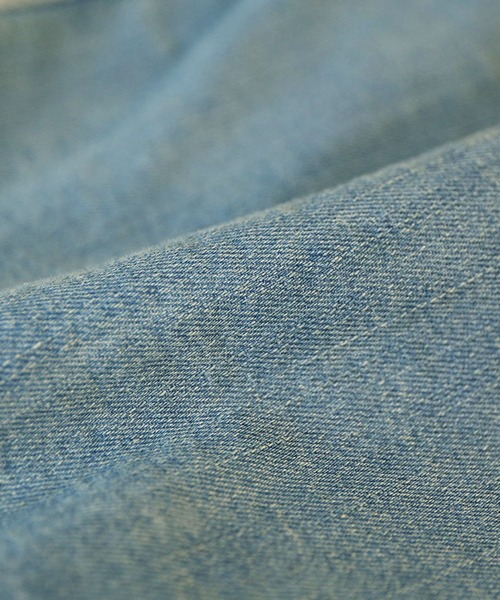 atONE（アットワン）の「atONE 9.5ozストレッチデニムベイカースカート（デニムスカート・レディース・ネイビー/ブルー・M/L/3L/4L/LL）」の15枚目の写真