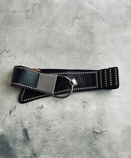 セール】【OKUOKU 0909】 デザインベルト oku-belt-652502192438-16 Yy