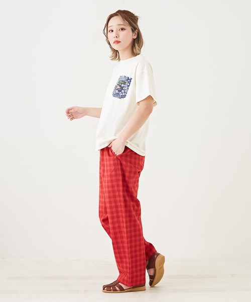 CUBE SUGAR（キューブシュガー）の「コットンギンガムチェック