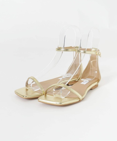 URBAN RESEARCH（アーバンリサーチ）の「『別注』MILLIWM×URBAN RESEARCH　ストラップサンダル（サンダル・レディース・ラベンダー/グレー/ゴールド・36/37/38）」の3枚目の写真