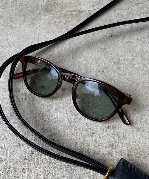 DouDou（ドゥドゥ）の「メガネ（サングラス・レディース・ブラウン/ブラック/ブラウン系その他/ブラック系その他・FREE）」の4枚目の写真