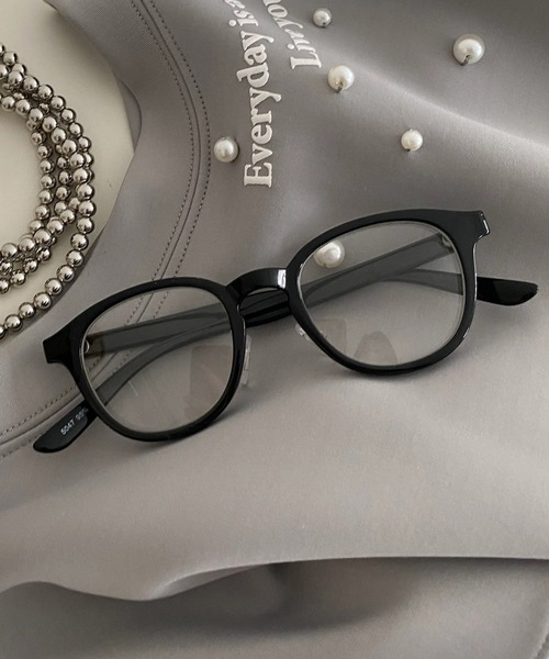 DouDou（ドゥドゥ）の「メガネ（サングラス・レディース・ブラウン/ブラック/ブラウン系その他/ブラック系その他・FREE）」の2枚目の写真