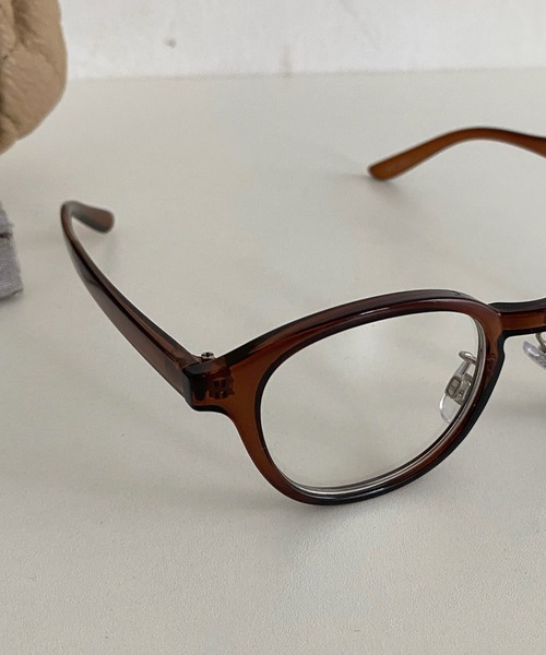 DouDou（ドゥドゥ）の「メガネ（サングラス・レディース・ブラウン/ブラック/ブラウン系その他/ブラック系その他・FREE）」の12枚目の写真