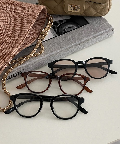 DouDou（ドゥドゥ）の「メガネ（サングラス・レディース・ブラウン/ブラック/ブラウン系その他/ブラック系その他・FREE）」の9枚目の写真