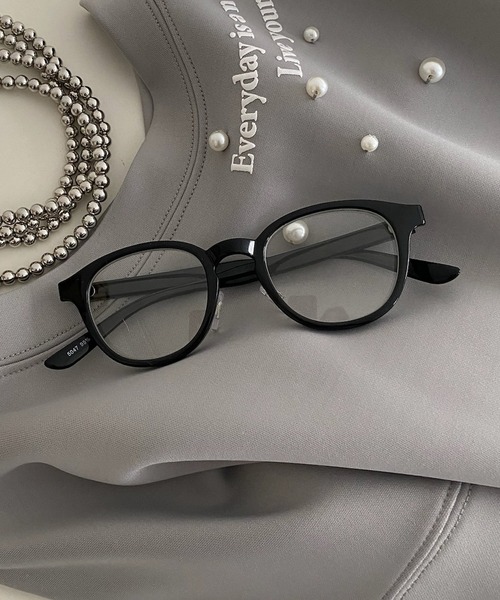 DouDou（ドゥドゥ）の「メガネ（サングラス・レディース・ブラウン/ブラック/ブラウン系その他/ブラック系その他・FREE）」の15枚目の写真