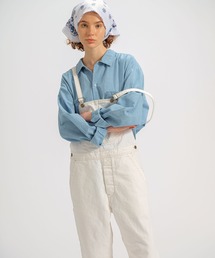 DENIM DELIGHT DAYS （デニム デライト デイズ）の「【DENIM DELIGHT DAYS】ヴィンテージシャンブレーオープンカラーシャツ（シャツ/ブラウス）」