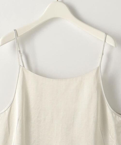 Steven Alan（スティーブンアラン）の「＜Steven Alan＞CAMISOLE DRESS/ワンピース（ワンピース・レディース・オフホワイト/ネイビー・M/S）」の8枚目の写真