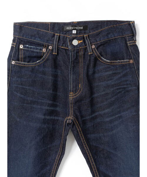 mizuiroind（ミズイロインド）の「mizuiro ind ダメージ4/5分丈デニム（デニムパンツ・レディース・その他2/その他1・1/0/3/2）」の16枚目の写真