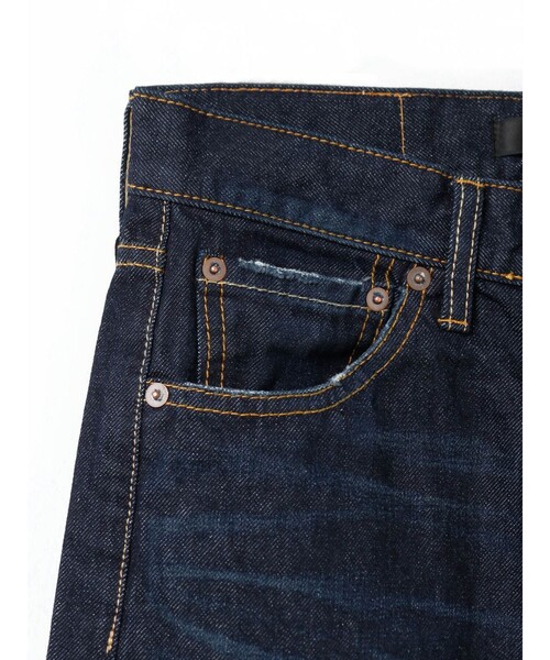 mizuiroind（ミズイロインド）の「mizuiro ind ダメージ4/5分丈デニム（デニムパンツ・レディース・その他2/その他1・1/0/3/2）」の19枚目の写真