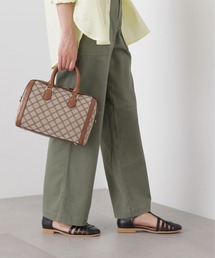 N.（N. Natural Beauty Basic） | ◆モノグラムジャガードボストンバッグ(ボストンバッグ)