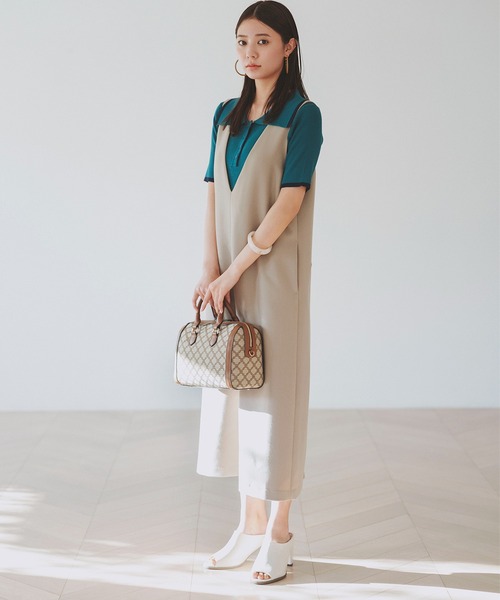 N.（N. Natural Beauty Basic）（エヌエヌナチュラルビューティーベーシック）の「◆モノグラムジャガードボストンバッグ（ボストンバッグ・レディース・ベージュ系その他・ﾌﾘ-）」の11枚目の写真