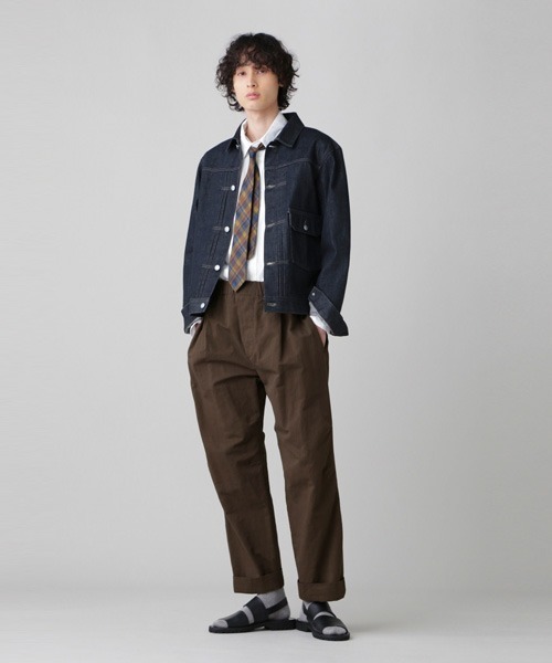 EDWIN（エドウィン）の「ORGANIC COTTON DENIM（ブルゾン・メンズ・ブルー系その他6・38/40）」の2枚目の写真