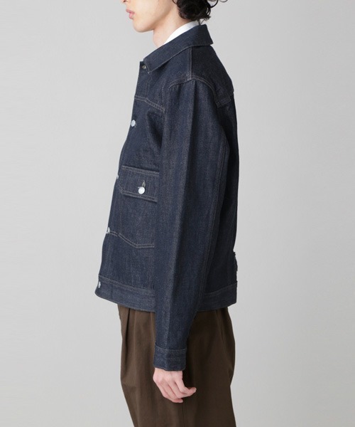 EDWIN（エドウィン）の「ORGANIC COTTON DENIM（ブルゾン・メンズ・ブルー系その他6・38/40）」の3枚目の写真