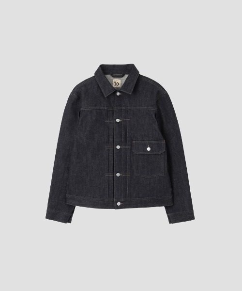 EDWIN（エドウィン）の「ORGANIC COTTON DENIM（ブルゾン・メンズ・ブルー系その他6・38/40）」の4枚目の写真