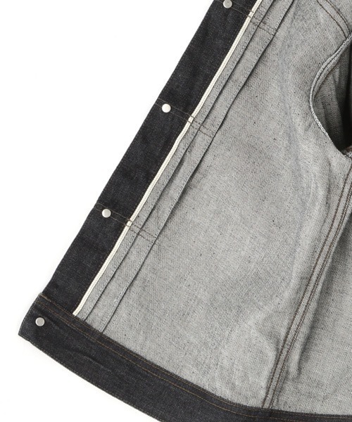 EDWIN（エドウィン）の「ORGANIC COTTON DENIM（ブルゾン・メンズ・ブルー系その他6・38/40）」の6枚目の写真