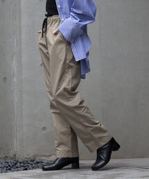 GLOSTER | 【GLOSTER/グロスター】ナイロンイージーパンツ シェフパンツ ナイロンパンツ(その他パンツ)