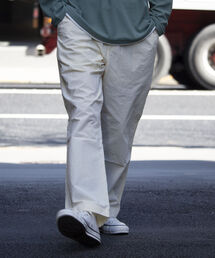 GLOSTER | 【GLOSTER/グロスター】ナイロンイージーパンツ シェフパンツ ナイロンパンツ(その他パンツ)