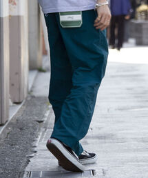 GLOSTER | 【GLOSTER/グロスター】ナイロンイージーパンツ シェフパンツ ナイロンパンツ(その他パンツ)