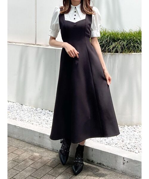 EATME（イートミー）の「スタッズミュール（パンプス・レディース・ブラック/アイボリー・S/M/L）」の19枚目の写真