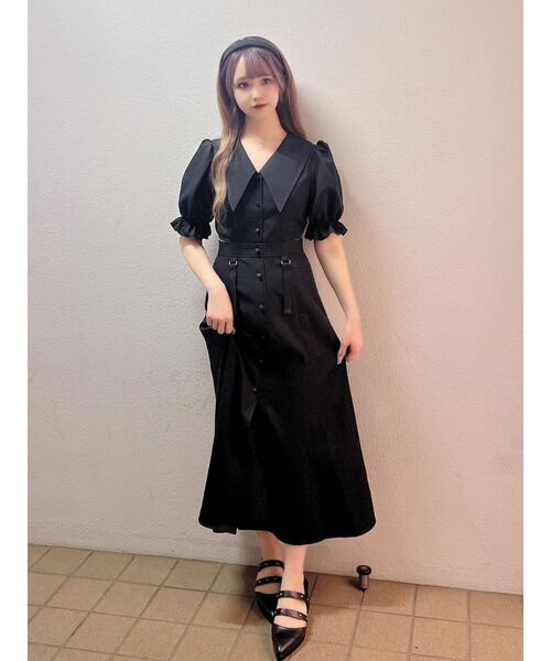 EATME（イートミー）の「スタッズミュール（パンプス・レディース・ブラック/アイボリー・S/M/L）」の16枚目の写真