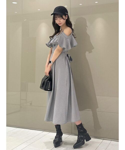 EATME（イートミー）の「スタッズミュール（パンプス・レディース・ブラック/アイボリー・S/M/L）」の14枚目の写真