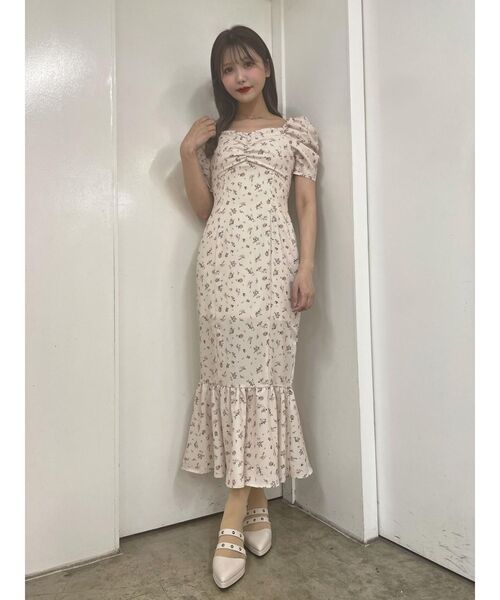 EATME（イートミー）の「スタッズミュール（パンプス・レディース・ブラック/アイボリー・S/M/L）」の5枚目の写真