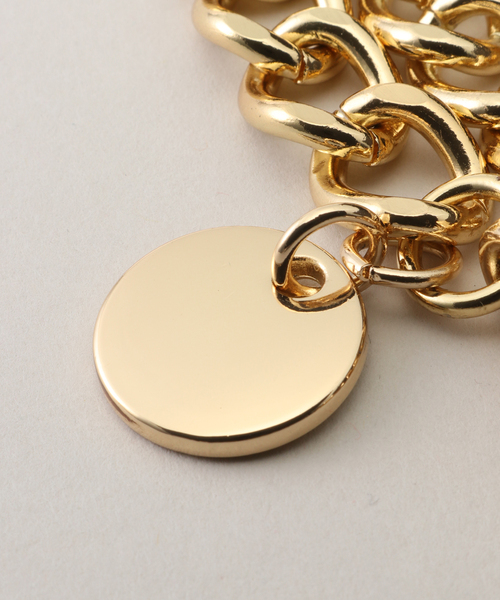 AP STUDIO（エーピーストゥディオ）の「【ATELIER AMBOISE/アトリエ アンボワーズ】chain belt（ベルト・レディース・ゴールド・FREE）」の6枚目の写真