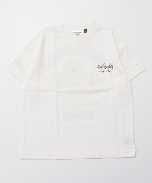 (What it isNt)ART BY MARKGONZALES(ワットイットイズント)の「(What it isNt)ART BY MARKGONZALES/ワット イット イズント マークゴンザレス キッズ Tシャツ 47130327(Tシャツ/カットソー・キッズ・ブラック×ブルー/イエロー×グリーン/ホワイト×イエロー・130cm/150cm/140cm/160cm)」の5枚目の写真