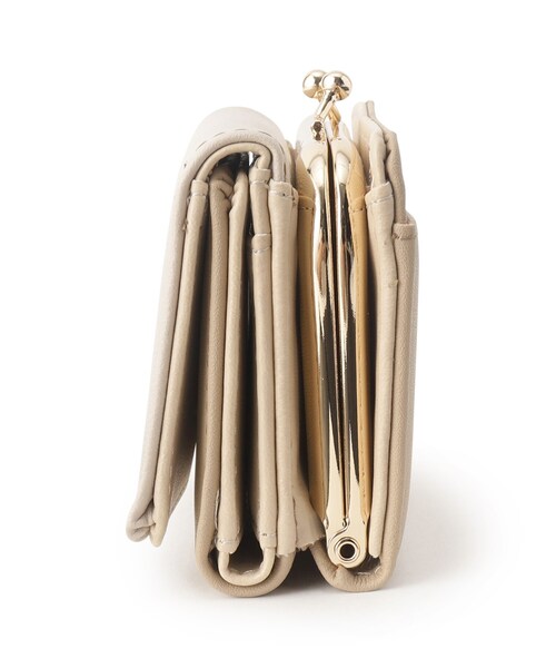 Ober Tashe（オーバータッシェ）の「デイジーリコ ガーリーサテンリボンミニ口金財布（財布・レディース・ピンク系/ブルー/ベージュ・FREE）」の5枚目の写真