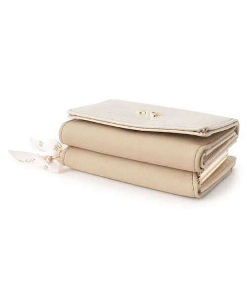 Ober Tashe（オーバータッシェ）の「デイジーリコ ガーリーサテンリボンミニ口金財布（財布・レディース・ピンク系/ブルー/ベージュ・FREE）」の7枚目の写真