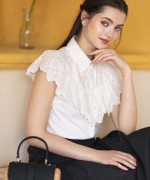 NOELA | フラワー刺繍ブラウス(シャツ/ブラウス)