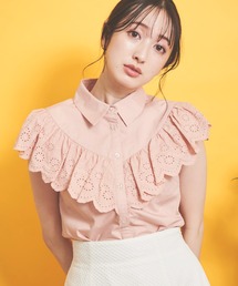 NOELA | フラワー刺繍ブラウス(シャツ/ブラウス)