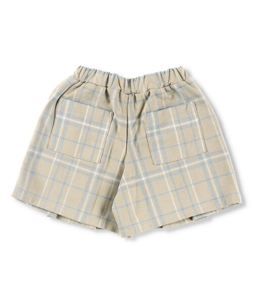 BRANSHES(ブランシェス)の「ラップスカパン(スカート・キッズ・ベージュ/ネイビー・100/90/120/110/150/130/140)」の10枚目の写真