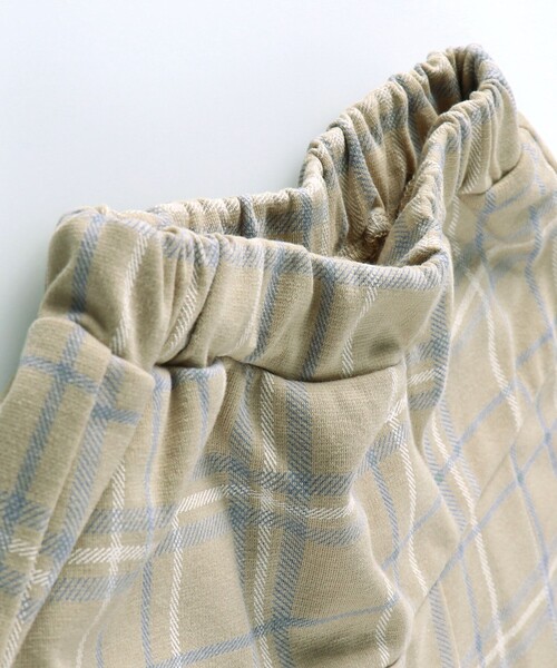 BRANSHES(ブランシェス)の「ラップスカパン(スカート・キッズ・ベージュ/ネイビー・100/90/120/110/150/130/140)」の13枚目の写真