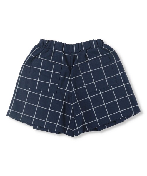 BRANSHES(ブランシェス)の「ラップスカパン(スカート・キッズ・ベージュ/ネイビー・100/90/120/110/150/130/140)」の19枚目の写真