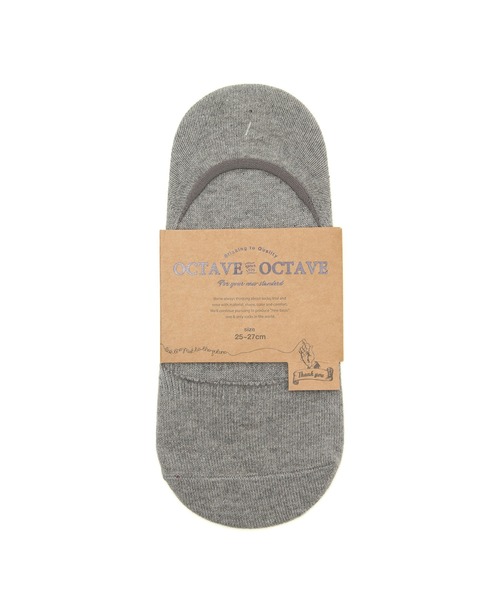 JUNRED(ジュンレッド)の「無地スニーカーソックス(ソックス/靴下・メンズ・ネイビー/ホワイト/ライトグレー・FREE)」の2枚目の写真