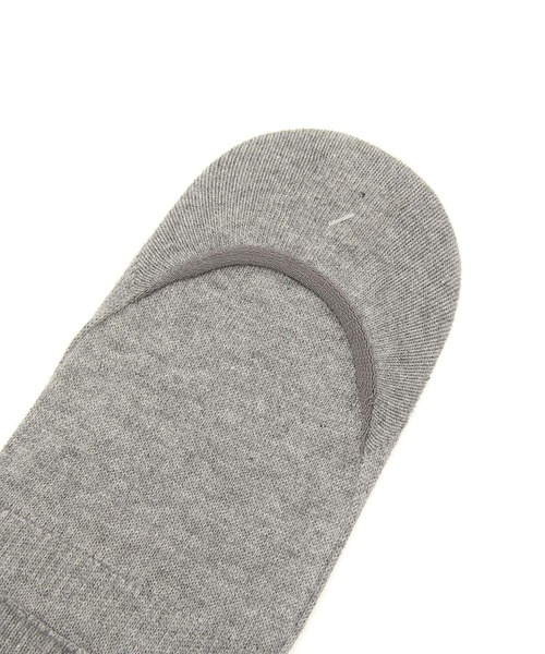 JUNRED(ジュンレッド)の「無地スニーカーソックス(ソックス/靴下・メンズ・ネイビー/ホワイト/ライトグレー・FREE)」の4枚目の写真