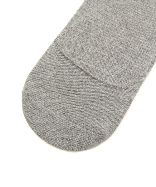 JUNRED(ジュンレッド)の「無地スニーカーソックス(ソックス/靴下・メンズ・ネイビー/ホワイト/ライトグレー・FREE)」の6枚目の写真