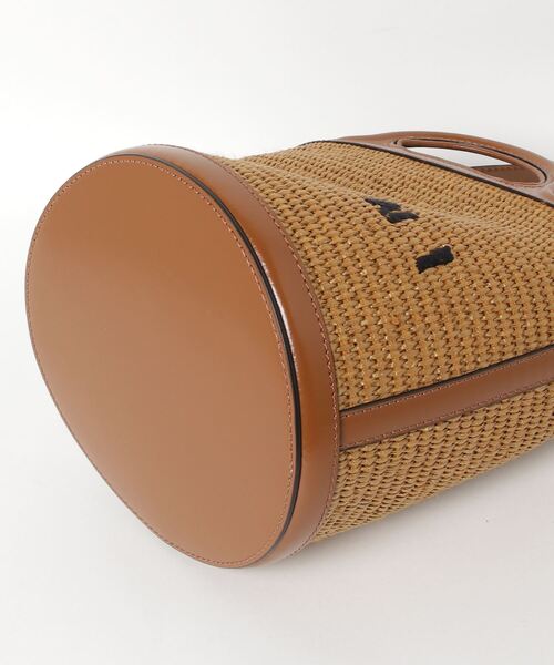 MARNI(マルニ)の「MINI BUCKET(ショルダーバッグ・レディース・ブラウン/ブラック・ONE SIZE)」の7枚目の写真